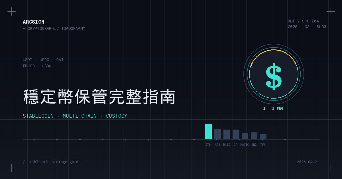 穩定幣怎麼存最安全？USDT / USDC 保管完整指南